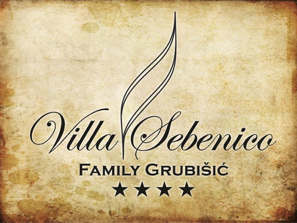 Villa Sebenico Sibenik Exterior photo